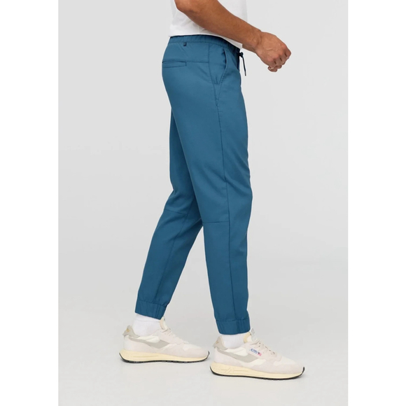 DU/ER Men's NuStretch Performace Jogger in Atlantic size 28 - Picture 3 of 13